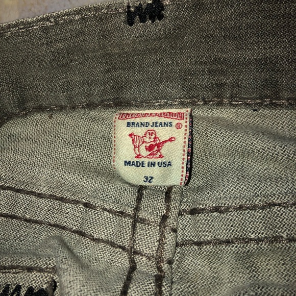 True religion Grey Jeans - Picture 5 of 5